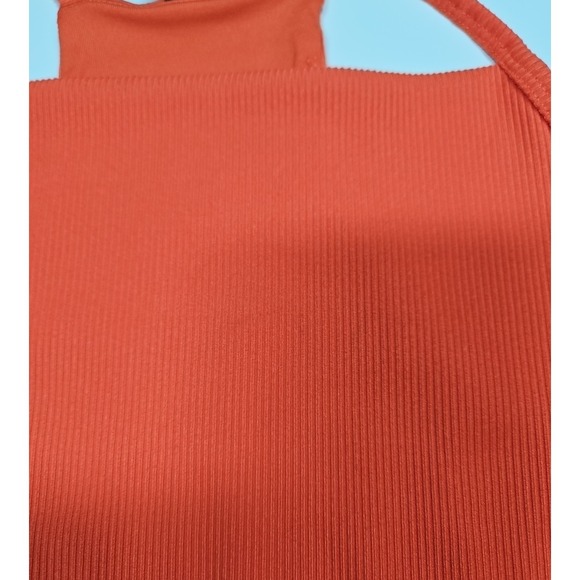 The North Face Women's Orange Guide Forward Ribbed Tank Top Size XXL NWT - Picture 11 of 11